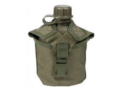 Obal na polní láhev 1QT MOLLE ZELENÝ