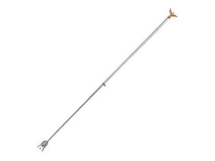 Tyč na vlajku skládací USA s orlem celková délka 170 cm