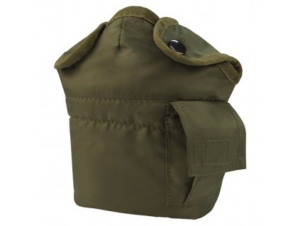 Obal na polní láhev US 1litr s alice klipy ZELENÝ