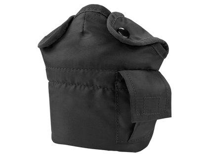 Obal na polní láhev US 1L ČERNÝ