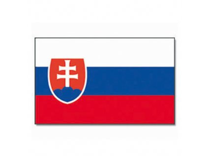 Vlajka na tyčce SLOVENSKO 30x45cm