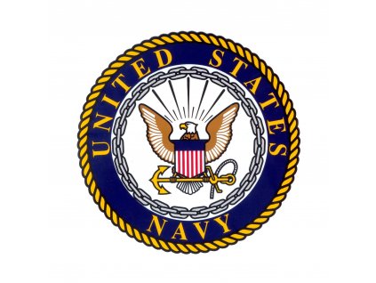 Samolepka U.S. NAVY