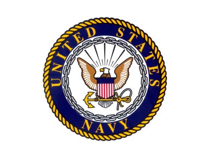 Samolepka U.S. NAVY