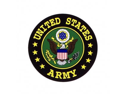 Samolepka U.S. ARMY
