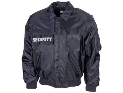 Bunda SECURITY MODRÁ (velikost 3XL)