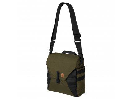 Taška přes rameno HAVERSACK OLIVE GREEN/ČERNÁ  + Doprava zdarma na další nákup