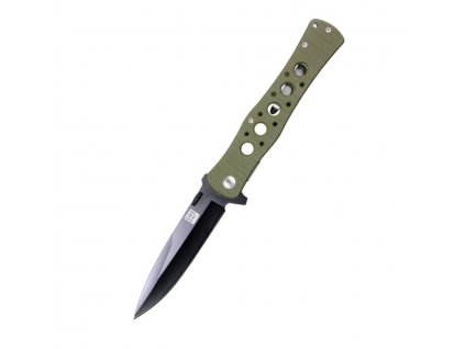 Nůž zavírací SHADOW H219 hladké ostří ZELENÁ rukojeť