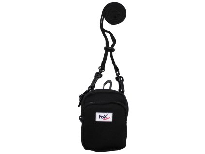 Pouzdro na fotoaparát "NEOPREN" 11 x 7,5 x 5 cm ČERNÉ