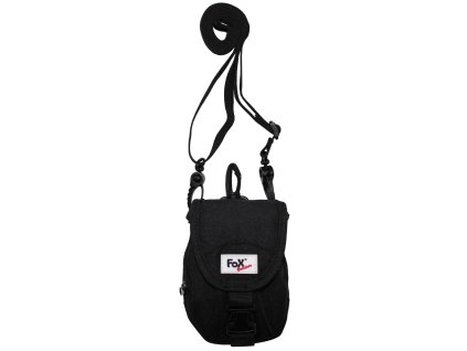 Pouzdro na fotoaparát 11 x 7,5 x 3 cm ČERNÉ