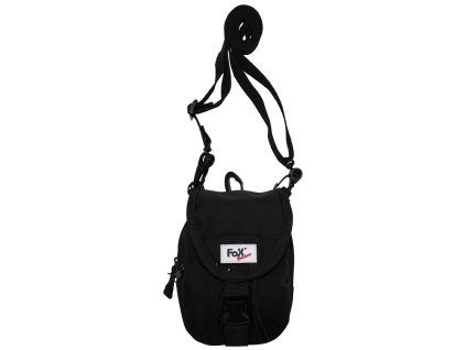 Pouzdro na fotoaparát 13 x 9 x 4,5 cm ČERNÉ