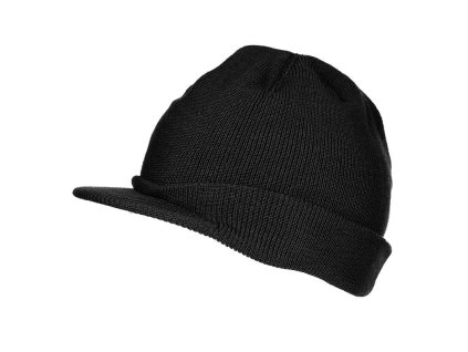 Čepice vlněná US JEEP repro WWII černá