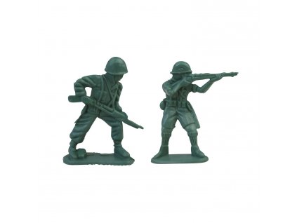 Sada vojáci figurky na hraní 108 kusů