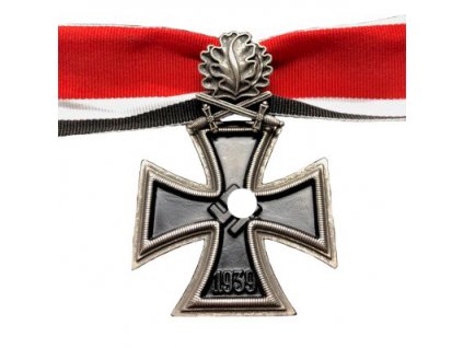Rytířský kříž Železného kříže s dubovou ratolestí a meči