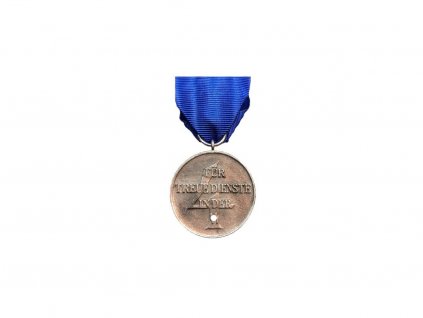 Medaile za 4 roky u SS