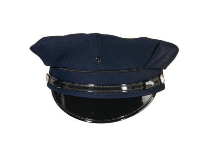 Čepice CAP8 PT. POLICE/SECURITY MODRÁ (velikost 56)