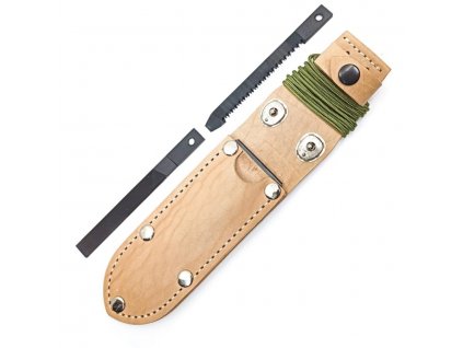 Pouzdro UTON 362-4 NATUR LEATHER NICKEL včetně příslušenství  + Doprava zdarma na další nákup