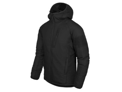 Bunda WOLFHOUND CLIMASHIELD® APEX 67G s kapucí ČERNÁ (velikost XXL)