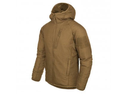 Bunda WOLFHOUND CLIMASHIELD® APEX 67G s kapucí COYOTE  + Doprava zdarma na další nákup