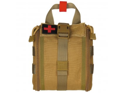 Pouzdro pro vybavení první pomoci IFAK MOLLE COYOTE