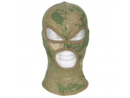 Kukla bavlněná 3 otvory HDT-camo FG