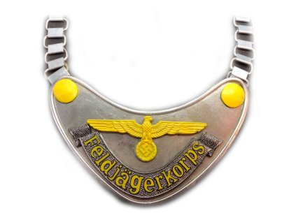 gorget feldjaegerkorsps