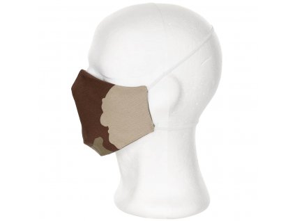 Rouška pro zakrytí úst a nosu maskovaná DESERT