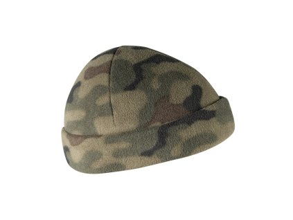 Čepice SUPERFINE fleece WOODLAND POLSKÝ