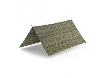 Plachta bivakovací SUPERTARP® WOODLAND POLSKÝ  + Doprava zdarma na další nákup