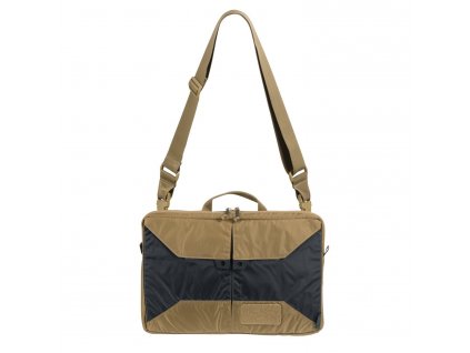Taška přes rameno LAPTOP BRIEFCASE COYOTE/ČERNÁ