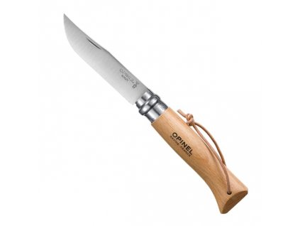 Nůž OPINEL VRI INOX No.07 BUK s poutkem