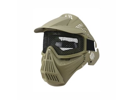 Maska celoobličejová s mřížkou COYOTE