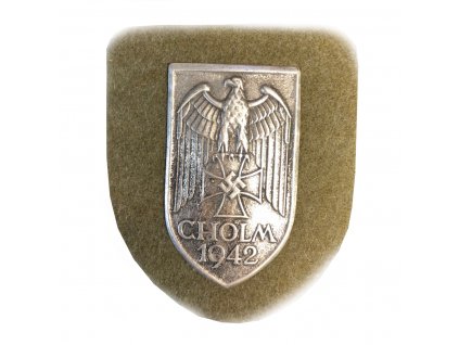 cholm 1942 battle shield