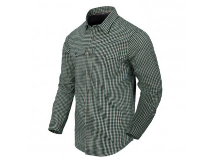 Košile COVERT dlouhý rukáv SAVAGE GREEN + Doprava zdarma na další nákup