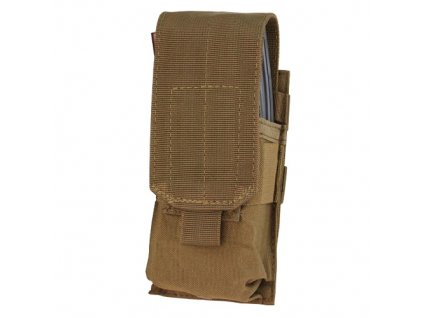 Sumka MOLLE na zásobník 2xM4 COYOTE BROWN