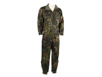 Kombinéza BW tankistická s vložkou FLECKTARN (velikost L)