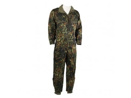Kombinéza BW tankistická s vložkou FLECKTARN + Doprava zdarma na další nákup
