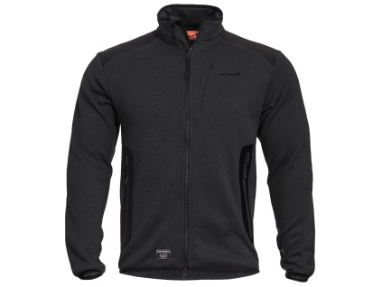 Bunda AMINTOR FLEECE ČERNÁ (velikost L)