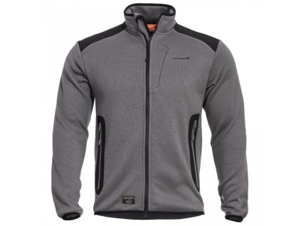 Bunda AMINTOR FLEECE WOLF GREY (velikost M)