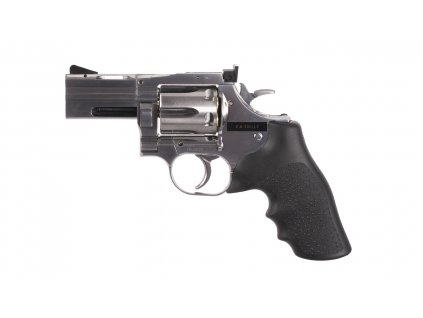 Vzduchový revolver ASG Dan Wesson 715 2,5" silver diabolky  + Voucher na další nákup