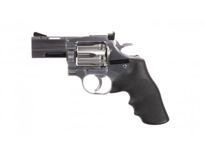 Vzduchový revolver ASG Dan Wesson 715 2,5" silver broky  + Ocelové Broky BB cal.4,5mm 1500ks