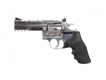 Vzduchový revolver ASG Dan Wesson 715 4" silver diabolky  + Doprava zdarma na další nákup