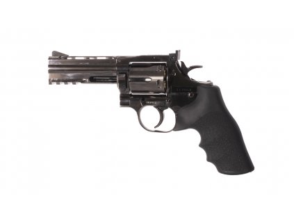 Vzduchový revolver ASG Dan Wesson 715 4" gray broky  + Ocelové Broky BB cal.4,5mm 1500ks