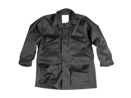 Blůza US typ BDU POLY ČERNÁ (velikost XL)