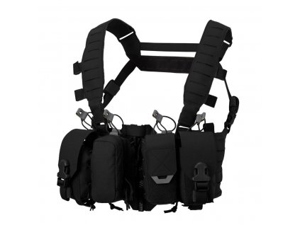 Vesta chest rig HURRICANE ČERNÁ + Doprava zdarma na další nákup