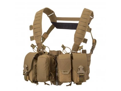 Vesta chest rig HURRICANE COYOTE BROWN + Doprava zdarma na další nákup