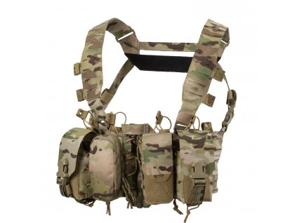 Vesta chest rig HURRICANE MULTICAM® + Doprava zdarma na další nákup