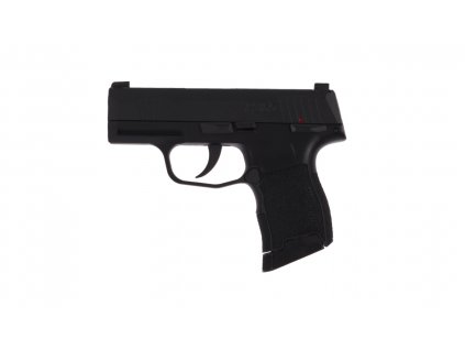 Vzduchová pistole Sig Sauer P365 černá 4,5mm  + Ocelové Broky BB cal.4,5mm 1500ks