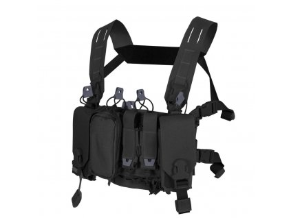 Vesta chest rig THUNDERBOLT® ČERNÁ  + Doprava zdarma na další nákup