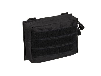 Pouzdro malé horizontální MOLLE ČERNÉ