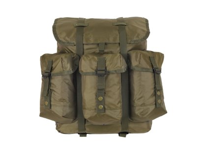 Batoh ALICE střední bez rámu ZELENÝ  + Doprava zdarma na další nákup